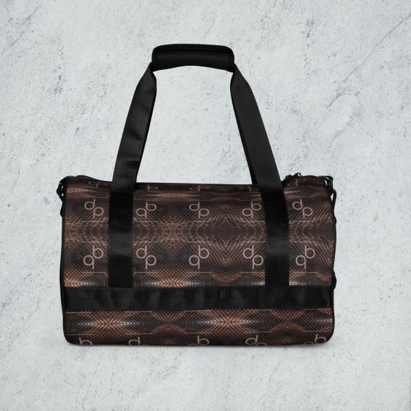 Python Print Duffle Bag - Image 3
