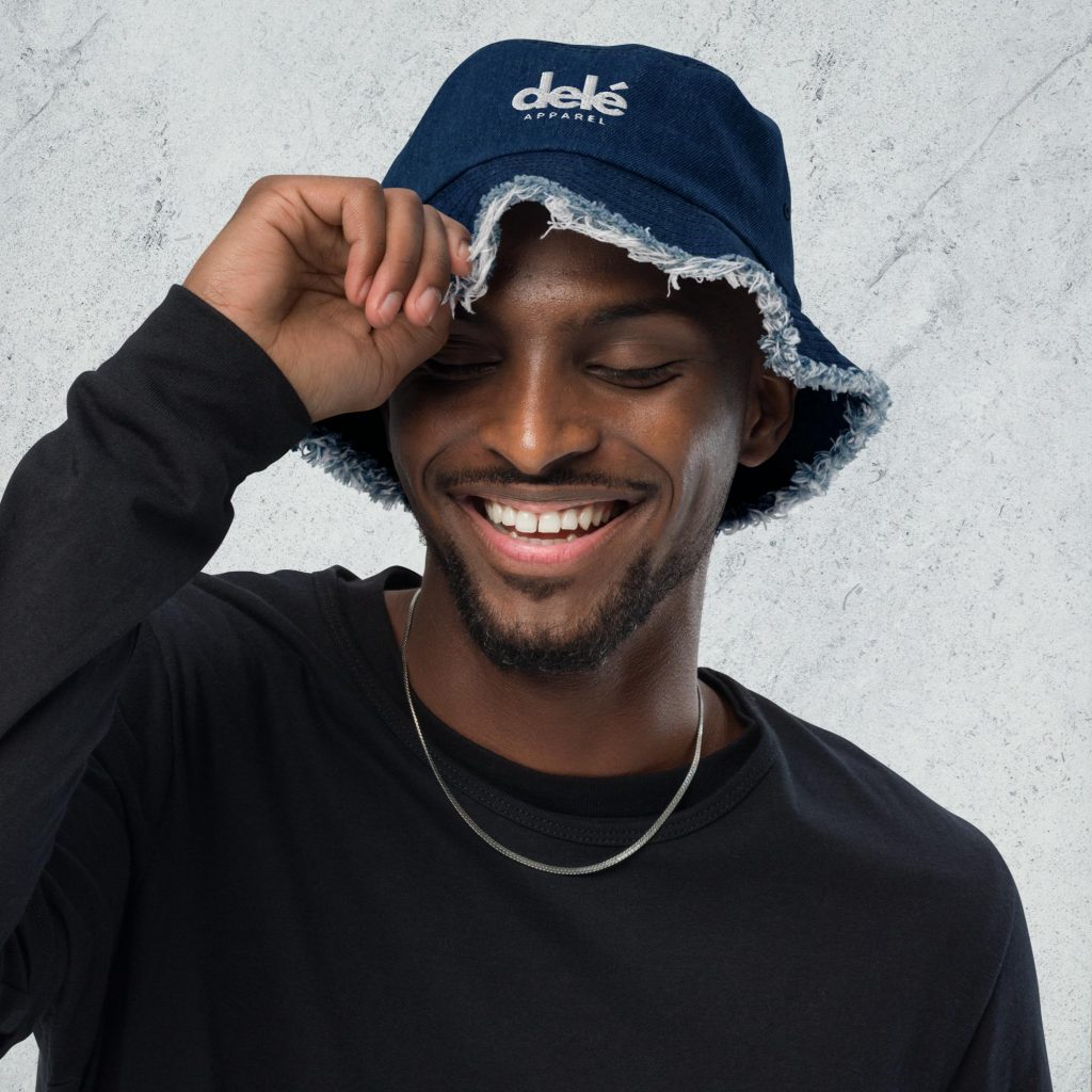 Denim Bucket Hat