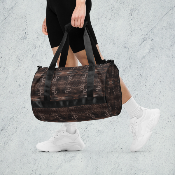 Python Print Duffle Bag - Image 2
