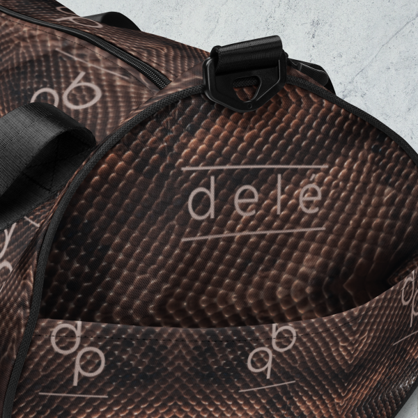 Python Print Duffle Bag - Image 5