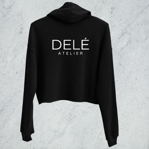 Boomerang Crop Hoodie - Image 8
