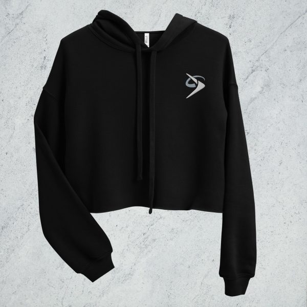 Boomerang Crop Hoodie - Image 4