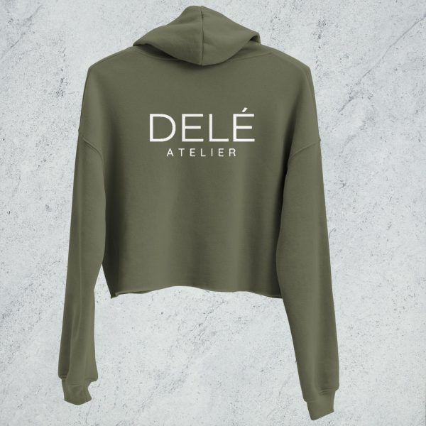 Boomerang Crop Hoodie - Image 7