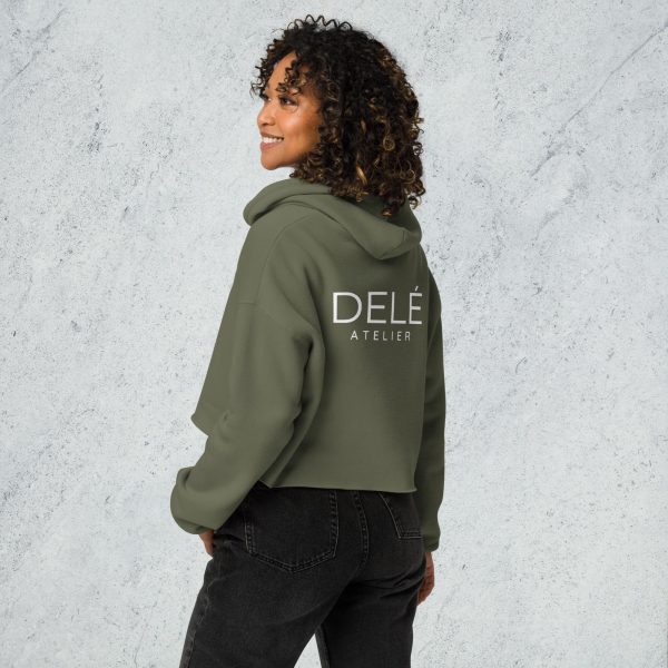 Boomerang Crop Hoodie - Image 2