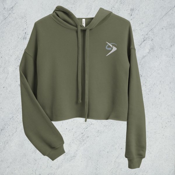 Boomerang Crop Hoodie