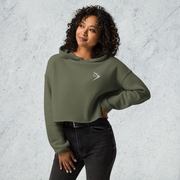 Boomerang Crop Hoodie - Image 3