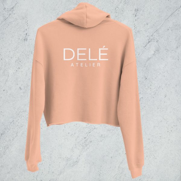 Boomerang Crop Hoodie - Image 9
