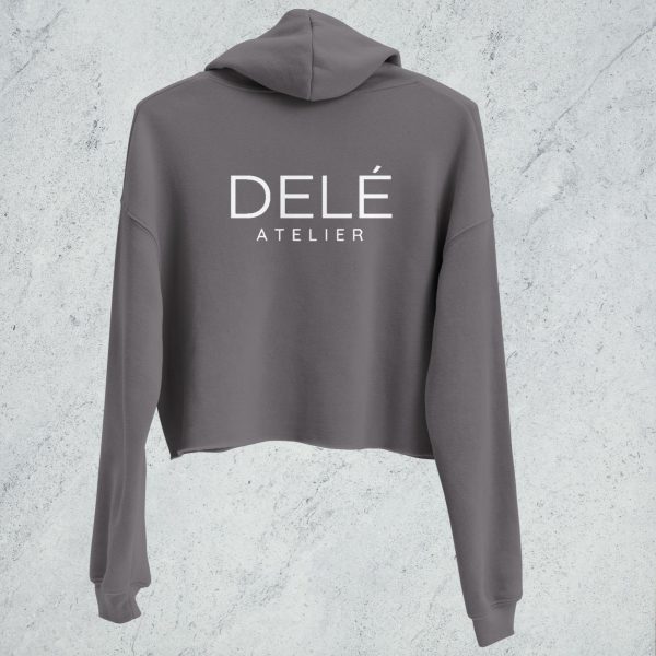 Boomerang Crop Hoodie - Image 10
