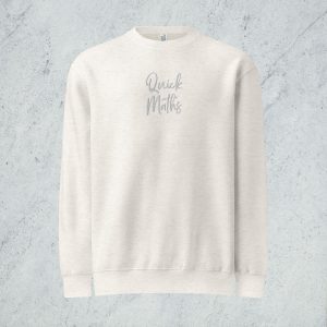 Quick Maths Premium Pullover