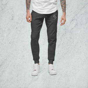 Monogram Fleece Sweatpants