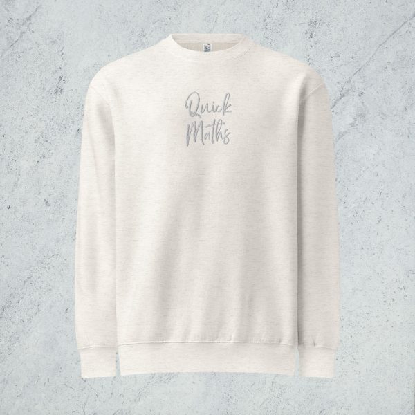 Quick Maths Premium Pullover