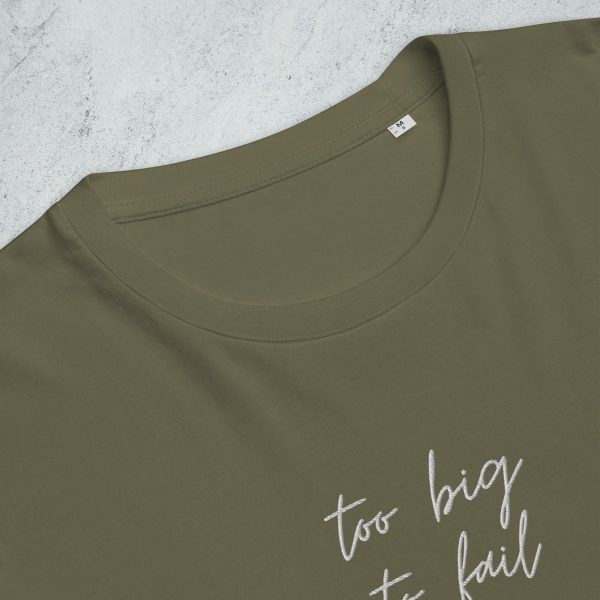 BIG Ribbed Neck Tee - Image 8