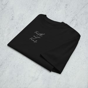 Faith High Neck Tee