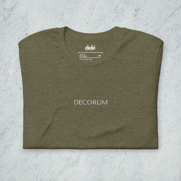 Decorum Tee - Image 7
