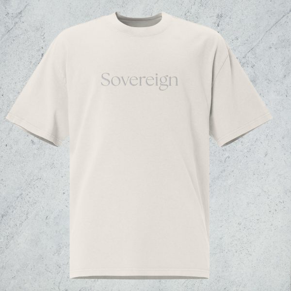 Sovereign Oversized Tee - Image 4