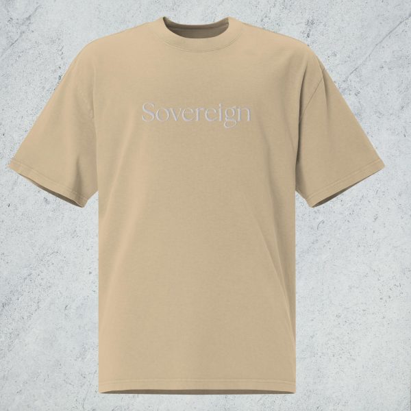 Sovereign Oversized Tee - Image 5