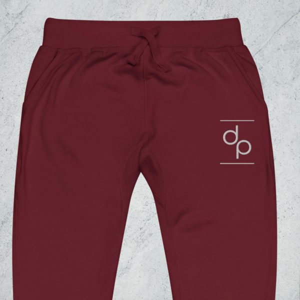 Monogram Fleece Sweatpants - Image 4