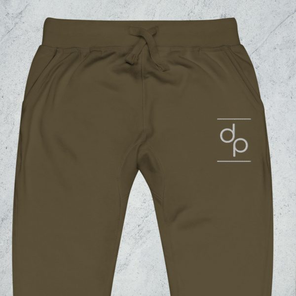 Monogram Fleece Sweatpants - Image 5