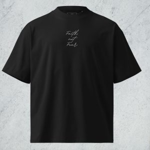Faith High Neck Tee