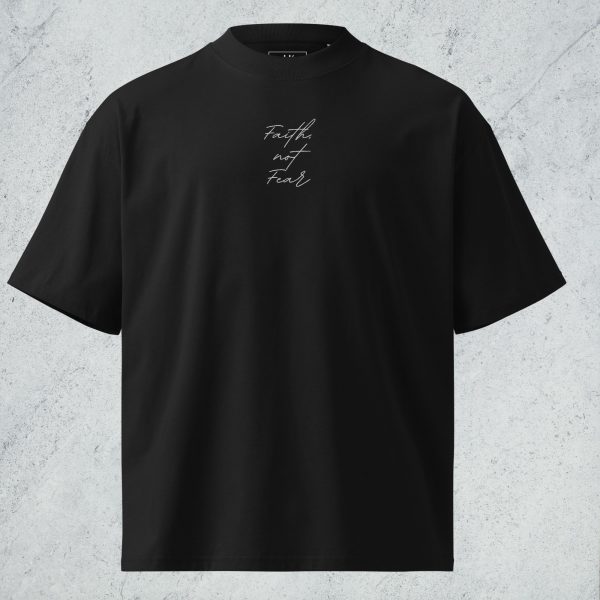 Faith High Neck Tee