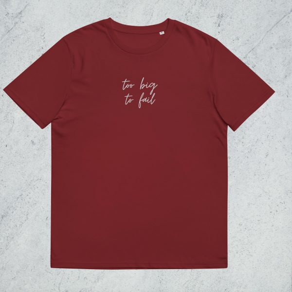 BIG Ribbed Neck Tee - Image 4