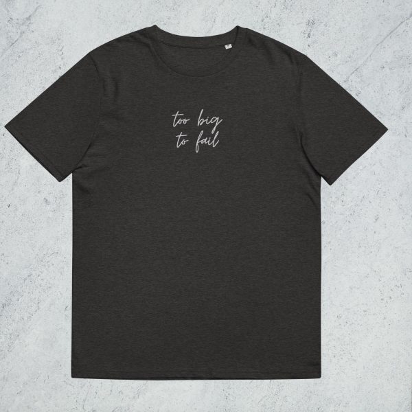 BIG Ribbed Neck Tee - Image 6