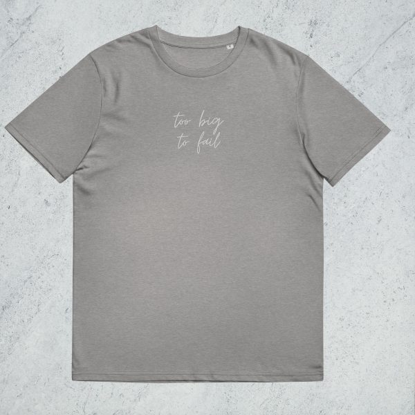 BIG Ribbed Neck Tee - Image 3