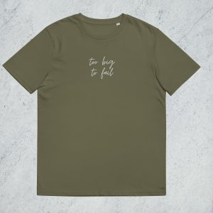 BIG Ribbed Neck Tee