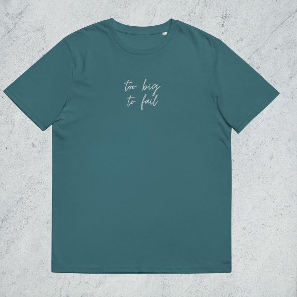 BIG Ribbed Neck Tee - Image 5