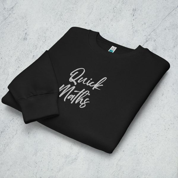 Quick Maths Premium Pullover - Image 4