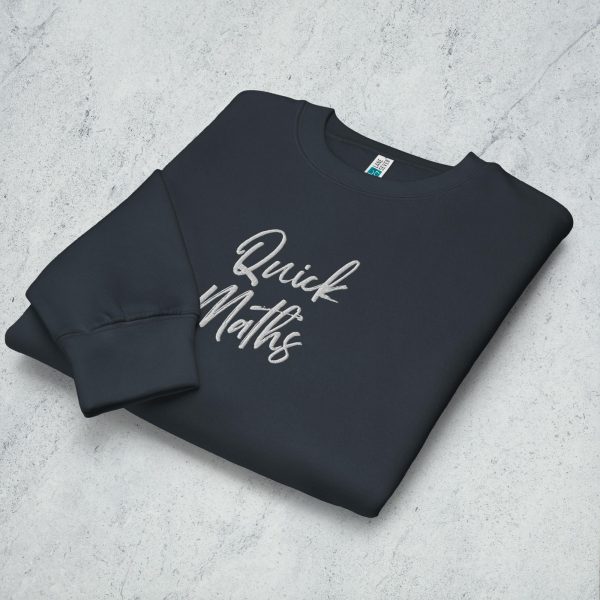 Quick Maths Premium Pullover - Image 5