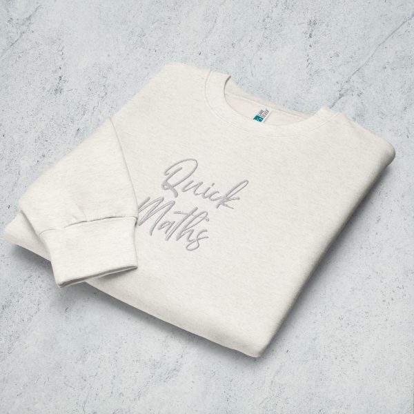 Quick Maths Premium Pullover - Image 3