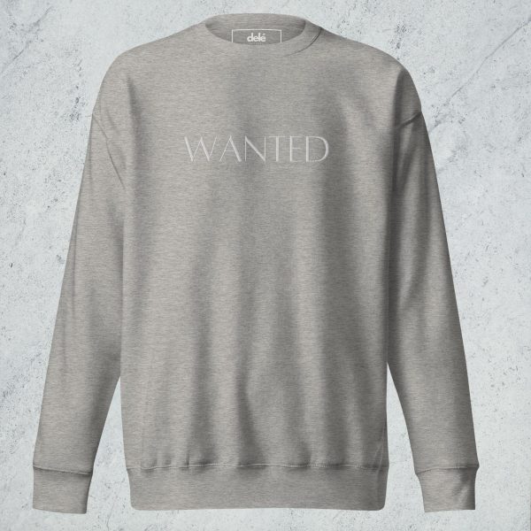 Wanted Premium Pullover - Image 3