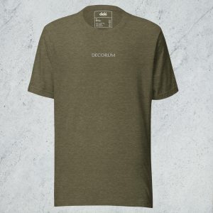 Decorum Tee