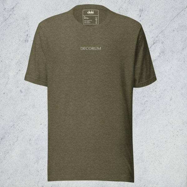 Decorum Tee